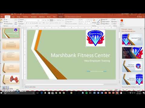 Powerpoint Chapter 2 Project 2A part 1