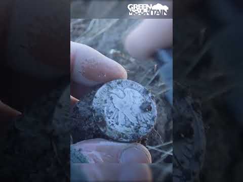 Unbelievable BIG silver coin found metal detecting!!