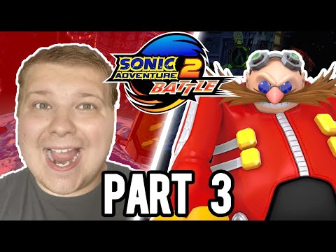 CAN SHADOW GENERATIONS TOP THIS!? | Sonic Adventure 2 Battle - Part 3