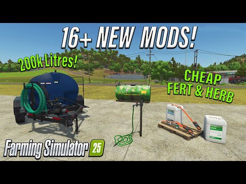 16+ NEW MODS! Incl: TARDIS PACK, ON FARMING SIMULATOR 25 | PS5 (Review) 28th Nov 24.