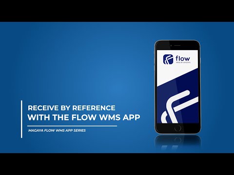 Flow WMS App: Receive by Reference