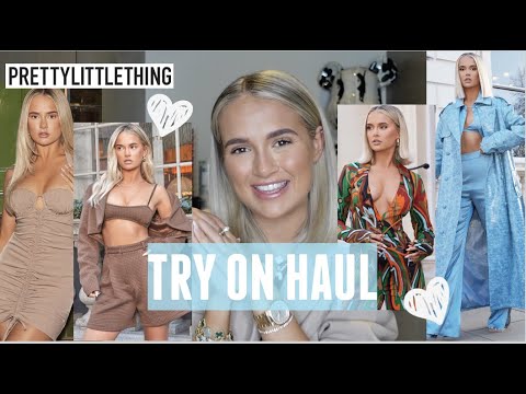 TRY ON HAUL OF MY NEWEST AND BEST COLLECTION💘😭 !!! PRETTYLITTLETHING | MOLLYMAE