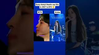 ARMY in 2027 #bts #btsarmyforever  #btsemotionalmoments #shorts #youtubeshorts #viral #ytshorts