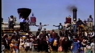 The Golden Spike:  Railroads of America 2