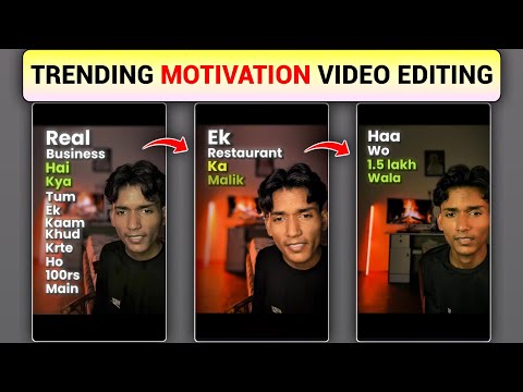 Instagram Trending Text Motivation Video Editing Like detyo_bon | Detyo Bon Reels Editing