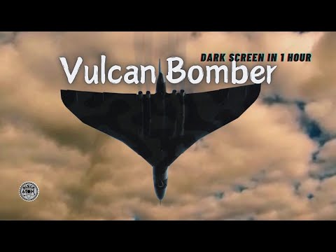 Vulcan Bomber Steady Flight Sounds ⨀ Deep Sleep, Relaxation, Focus