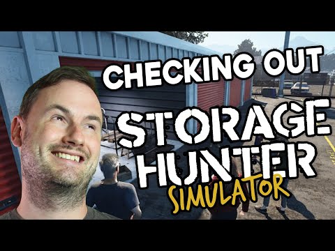 Checking out Storage Hunter Simulator!