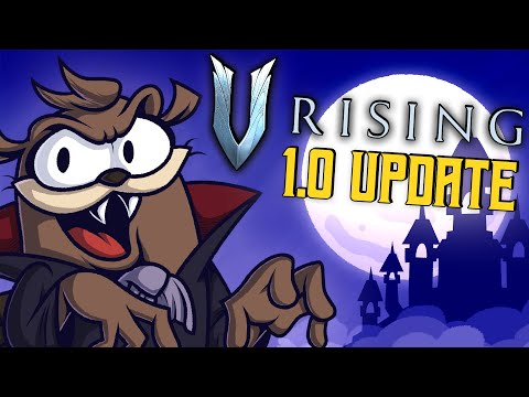 Becoming the STRONGEST VAMPIRE in V Rising's 1.0 Update...