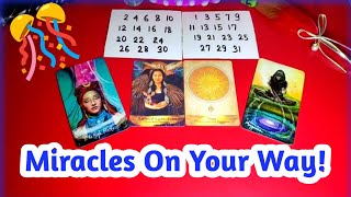 🌟👆Pick DOB 🎊Miracles On Your Way! 🃏Pick a card Tarot card reading hindi Timeless Reading