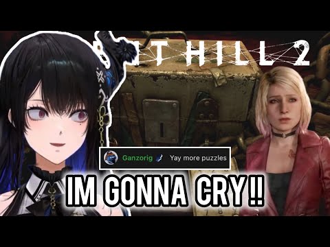 Nerissa is so DONE with these puzzles, and still HATES Maria [Silent Hill 2 HIGHLIGHTS #2]