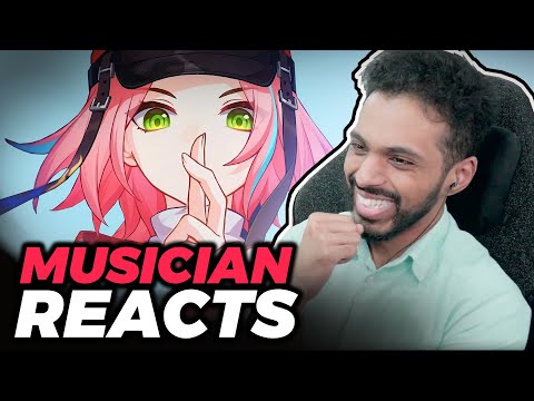 First Time Reacting to Honkai: Star Rail - FLASHBANG / Trickle【Original Rappa Song】