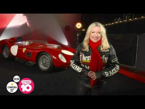 Angela Bishop Interviews Stars Of 'Ferrari' Film's London Premiere | Studio 10