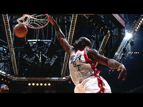 Shaquille O'Neal's Best Play From Every All Star Game