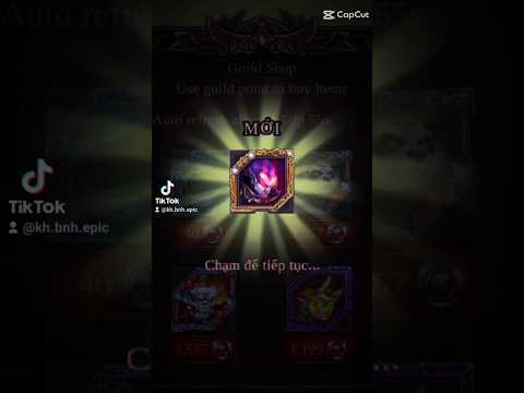 Epic heroes war 19 mảnh dracula vàng rồi ae #divmob #lienquanmobile #anime #epicheroeswar #bts