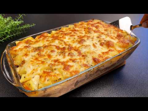 🔝My kids' favorite recipe for dinner! Simple and delicious Potato Casserole