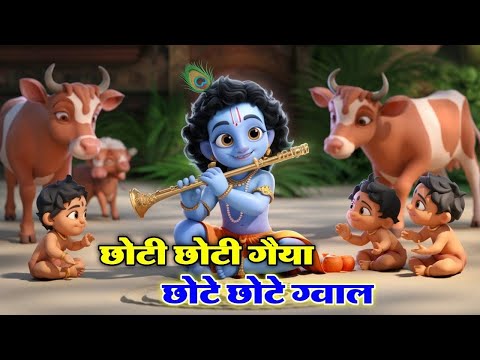 Choti Choti Gaiya Chote Chote Gwal | Choti Choti Gaiya Chote Chote Gwal