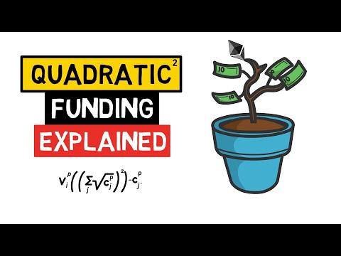 How Can $1 Turn Into $27? QUADRATIC FUNDING Explained