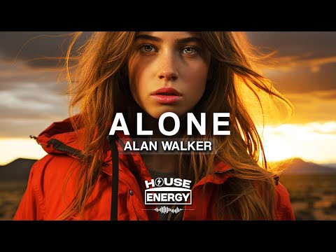 Alan Walker - Alone (Lyrics)