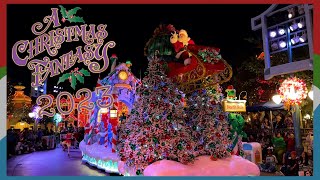 A Christmas Fantasy Parade | Disneyland 2023