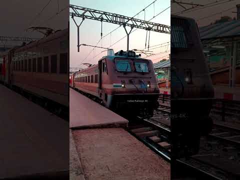 WAP-4 Horn || Indian Railways