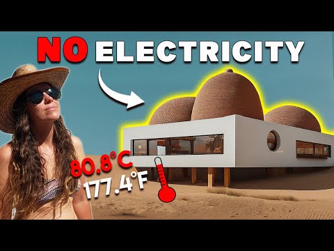 How To Live In The Hottest Place On Earth Using An Ancient AC System To Stay Cool!