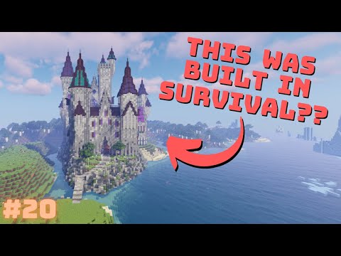 Our Castle Is Getting Insane!! - 1.16 Survival Let's Play (Ep. 20)