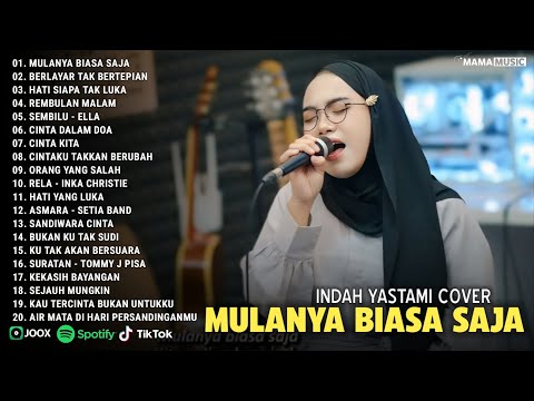 MULANYA BIASA SAJA - MERIAM BELLINA | INDAH YASTAMI COVER | LAGU LAWAS TERPOPULER