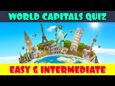 Guess the World Capitals Quiz (Part 1)