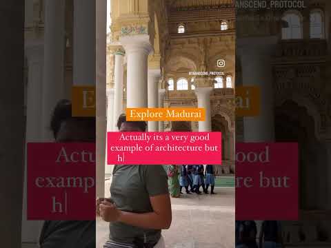 #Nyakkarpalace #madurai #maduraipalace #minakshitemple #viralreels #viralvideos