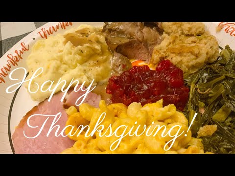 Happy Thanksgiving! | Thanksgiving 2020