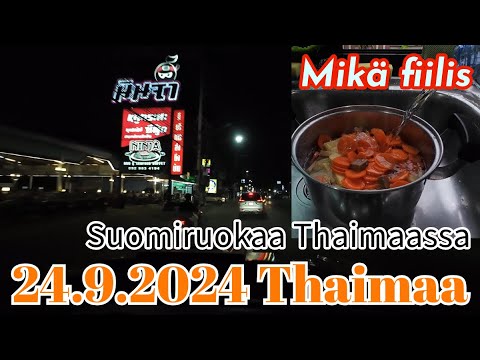 Mikä Fiilis - Suomiruuan Tekoa Thaimaassa 24.9.2024 Pattaya