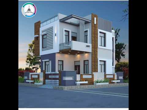 Top trending House Front 3D Elevation Design Modern 🏡Home Exterior #housefront #shortsviral #new