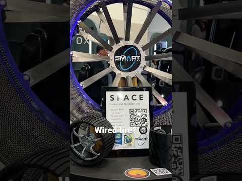 Tires Never get flat / CES 2023 in Las Vegas Nevada