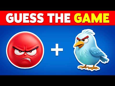 Guess the GAME by Emoji? 🎮🕹️🤔 Quiz Blitz