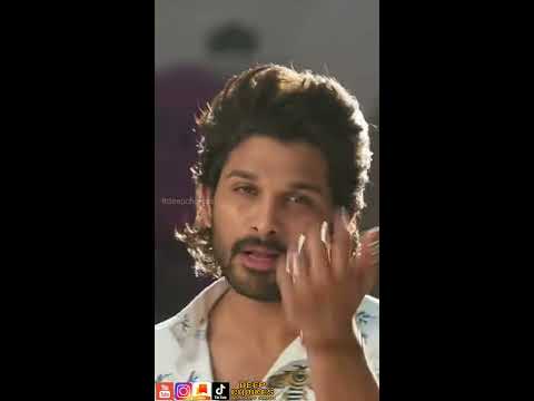 Allu Arjun Status | Allu Arjun New Status | Allu Arjun Dance