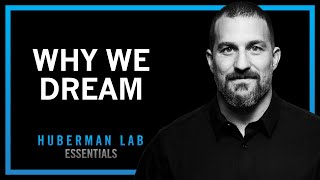 Understand and Use Dreams to Learn and Forget | Huberman Lab Essentials