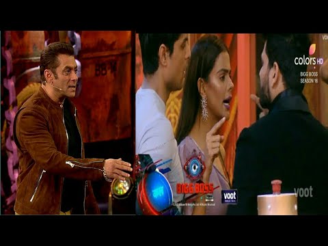 Big Boss 16 Promo Live || प्रियंका शिव में हुई हाथपाई || अंकित को मारा शिव ने धक्का || बी बी 16