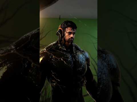 I Transformed Myself into VENOM using VFX Magic #Venom #VFX #Shorts #SonyPicsPartner