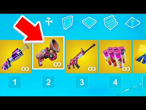 ついにザ・シャークが来た！新しいミシック武器も大量に！？【フォートナイト / Fortnite】