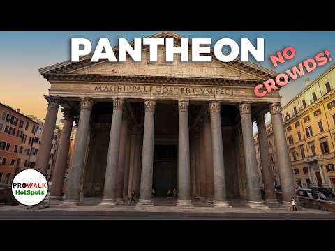 Pantheon at Dawn: Uncover Rome's Hidden Gems in a 6:30 AM Walking Tour