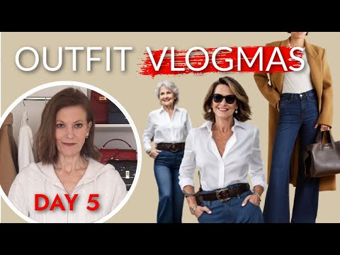 Outfit Inspiration EVERY DAY for OUTFIT Vlogmas | DAY 5 2023