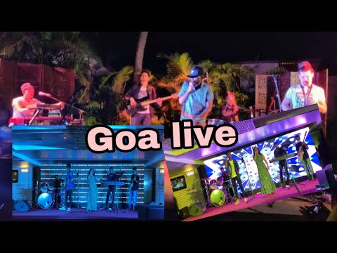 Goa night live song || Monika Live in GOA || live Song