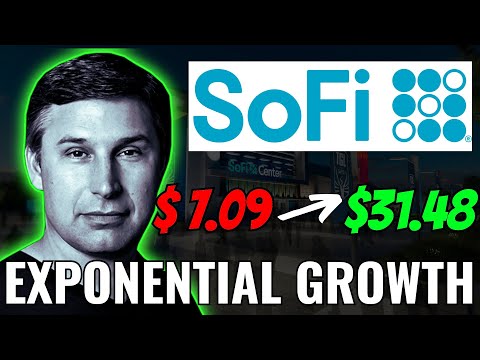 SOFI Stock - Exponential 100x Growth - Sofi Top Bank Stock - SoFi earnings preview MUST WATCH