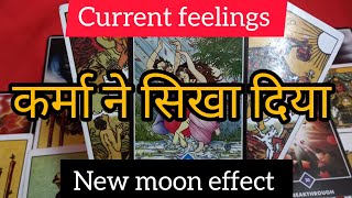 New moon Current feelings your Person-hindi tarot reading #currentfeelings #tarotreading #newmoon