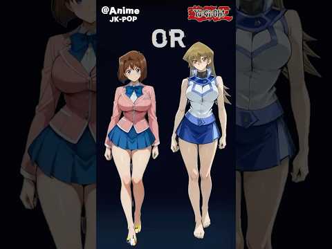 Who’s your pick?  選んで #yugioh #anime #ai #shorts #trending