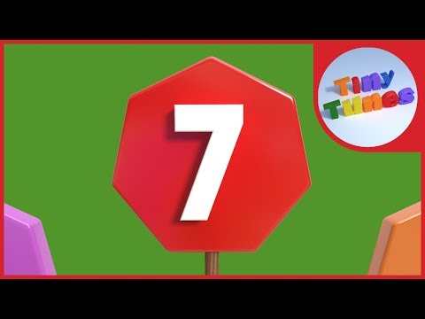 Skip Counting by 7s Song | Counting by 7 to 84 | Tiny Tunes