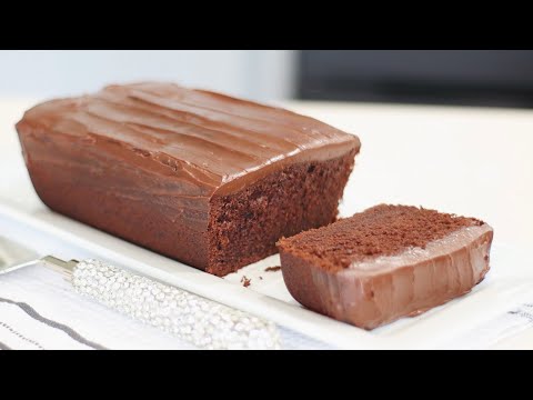 The best Chocolate Pound Cake Loaf | Baked from scratch