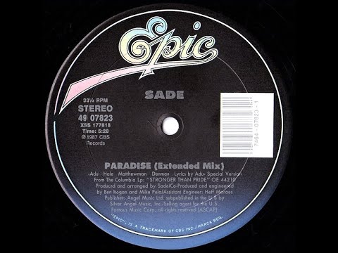 Sade – Paradise (12 Extended Version)