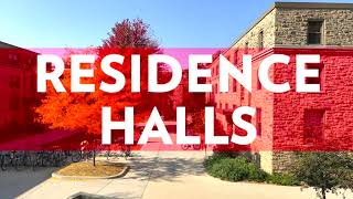 #LiveWithBucky Tours: Residence Halls