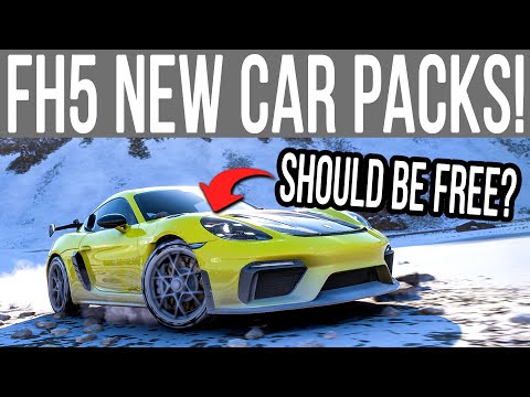 "Forza Horizon 5 Car Packs Should Be Free for Ultimate Edition Owners"